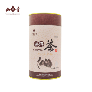 仙青特级普洱茶(广系列)250g罐装