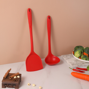 康巴赫硅胶锅铲勺 不粘锅炒锅专用护锅铲子 煎锅平底锅炒菜铲子耐高温