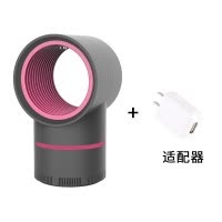 灭蚊灯家用蚊子灭蚊灯器室内器杀蚊除蚊卧室插电 三维工匠 星空黑紫色+适配器★买二送一★领劵10元