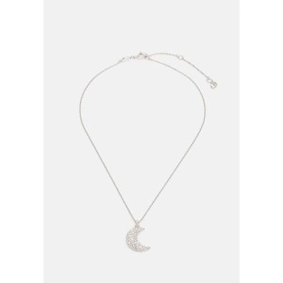 Swarovski女款优雅月亮吊坠项链施华洛世奇水晶点亮魅力