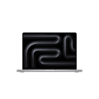 24款MacBook Pro 14寸 M4 笔记本电脑 10核中央处理器和10核图形处理器16G 512G 银色