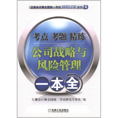 正版新书]公司战略与风险管理(考点考题精练一本全)王飞97871113