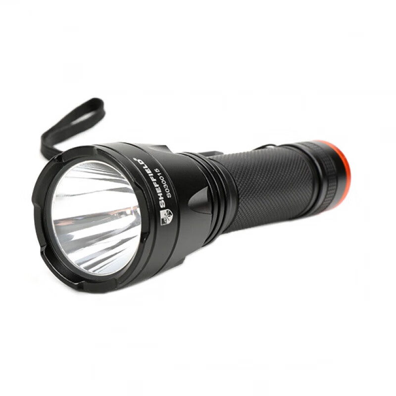 钢盾(SHEFFIELD) S030017 超亮充电式LED手电筒[家用]