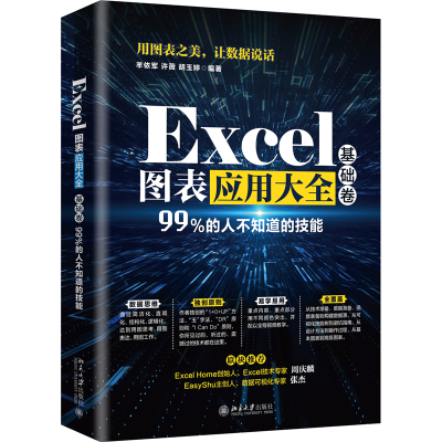 音像Excel图表应用大全(基础卷)羊依军,许薇,胡玉婷