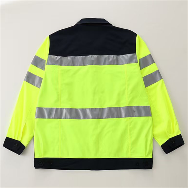 铂牛 高可视警示纯棉夏季服 M-4XL 套