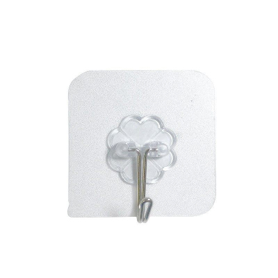 LONMATE 透明无痕强力挂钩SL1419 一个