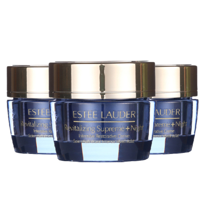 雅诗兰黛多效智妍晚霜精华面霜15ml*3 补水滋润淡化细纹