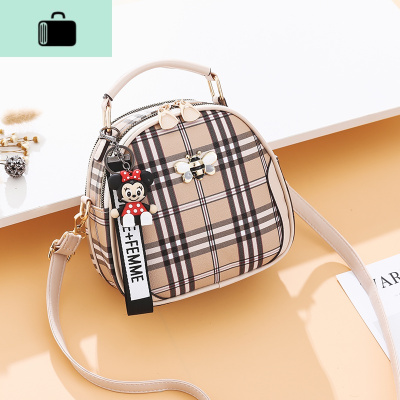 上新小包包女包2020新款潮独特时尚百搭手提包流行单肩包斜挎包女NEW LAKE女斜挎包