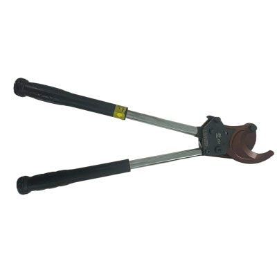 伸缩棘轮式电缆剪