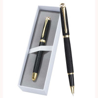 英雄(HERO)钢笔1520 黑色绒砂多彩细尖 男女款铱金钢笔练字笔墨水笔办公签字笔