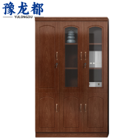 豫龙都 书柜 三门 台