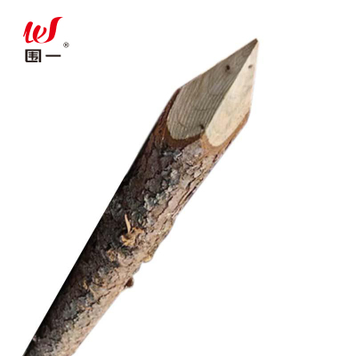 围一 防洪木桩 直径16CM*长200CM 根