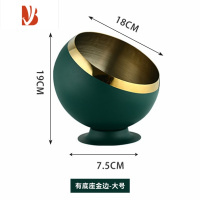 三维工匠创意不锈钢桌面垃圾桶办公茶几台面果皮收纳桶烟盅酒吧KTV烟灰缸
