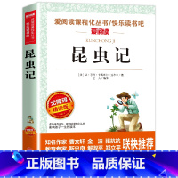 昆虫记--单本 [正版]爱的教育原著假如给我三天光明 海底两万里钢铁怎样炼成的 昆虫记小学生版快乐读书吧三四五六年级上册