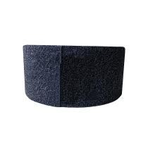 炯毅 防滑垫 楼梯防垫 防滑地贴 黑色 5cm*1820cm 卷