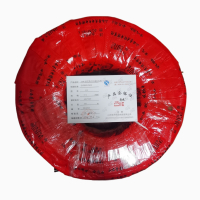 晋杰 TPE新型热塑性橡胶电缆 YZ 2*4 100米/卷