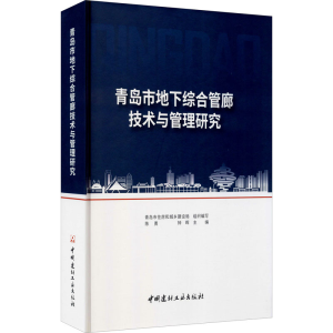 正版新书]青岛市地下综合管廊技术与管理研究陈勇,钟晖97875160