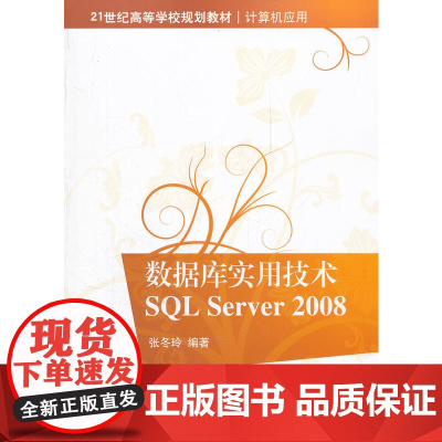 数据库实用技术SQL Server 2008(21世纪高等学校规划教材.计算机应用)