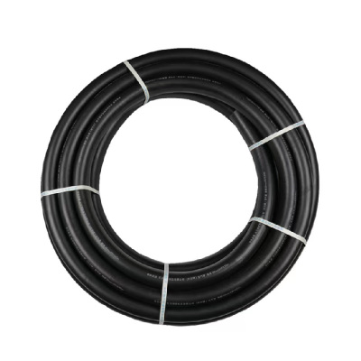 中锦科技 黑色光面夹布胶管输水管 内径13mm 3层线 米