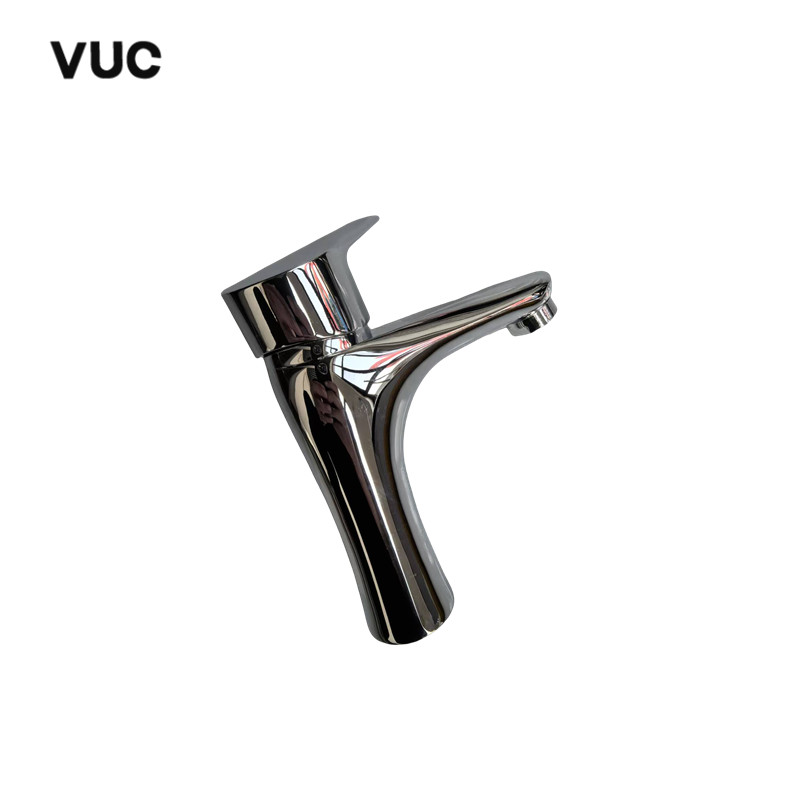 VUC 冷热单孔水龙头 铜750g 个
