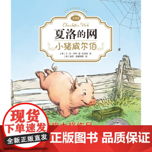 EB怀特经典三部曲注音版套装 夏洛的网作者代表作 儿童文学小学生课外阅读书籍 纽伯瑞大奖作家经典作品 儿童文学作品之冠