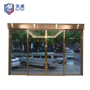 天虎 铝合金玻璃电动平移门 TH-pym02 平方米