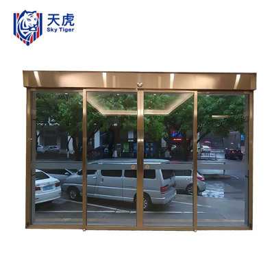 天虎 铝合金玻璃电动平移门 TH-pym02 平方米