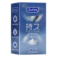 杜蕾斯 天然胶乳橡胶避孕套 延时装 10只 泰国