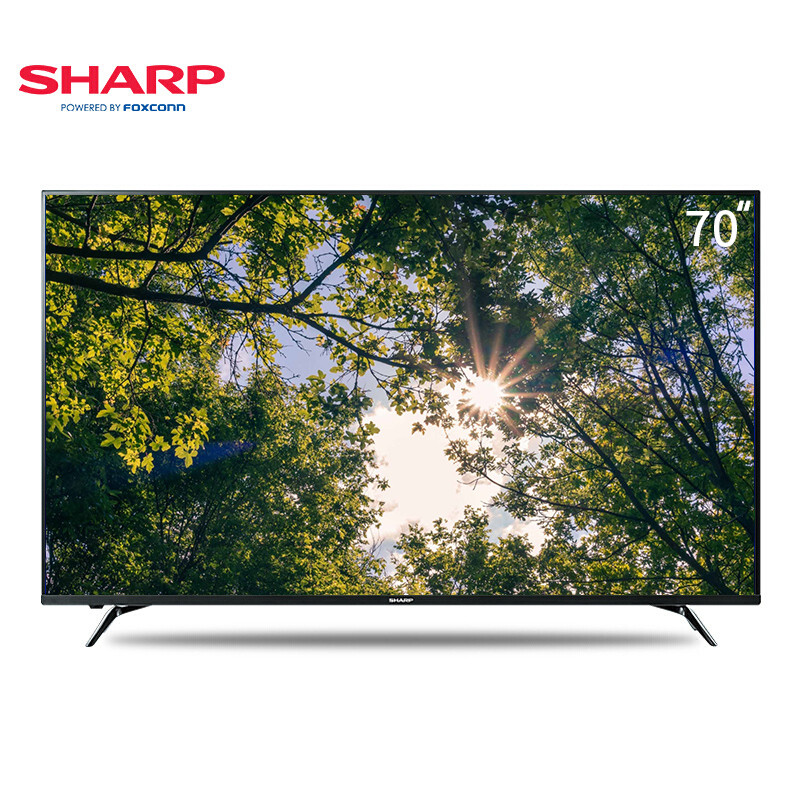 夏普（SHARP） LCD-70SU675A 70英寸4K超高清智能网络液晶电视发升级版