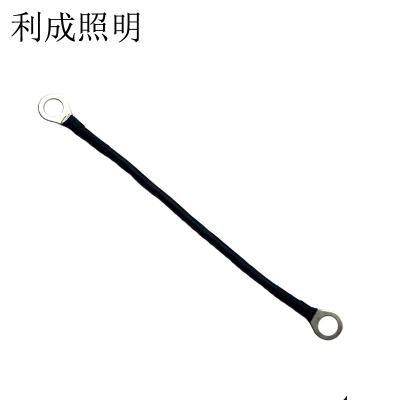 利成照明 电瓶连接线 16平方30cm