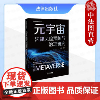 中法图正版 元宇宙法律风险预防与治理研究 李岩 法律出版社 辽宁大学法学学术文库 元宇宙民事行政刑事诉讼风险预防治理司法