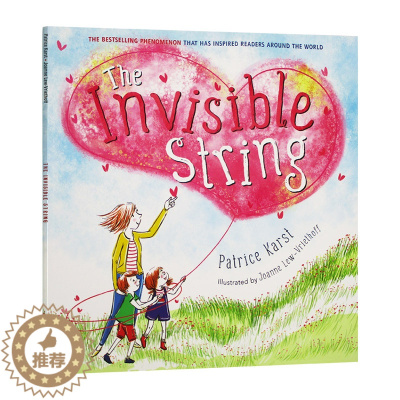 [醉染正版]The Invisible String 看不见的线 化解分离焦虑 建立安全感 4-8岁儿童认知 英语故事绘