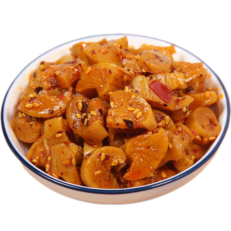 赛卡伊 麻辣萝卜丁萝卜干农家自制萝卜丁咸菜五香块下饭菜即食开胃下