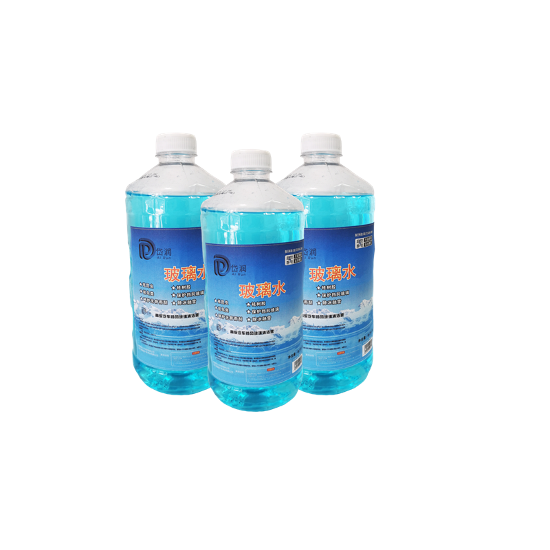 岱润 玻璃水 2L*6瓶 件 擦玻璃