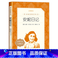 安妮日记 [正版]安妮日记8到12岁儿童安妮的日记 中文版 三四五六年级必读 老师语文课外阅读 名家名译 儿童文学读物经