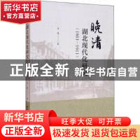 正版 晚清湖北现代化研究(1861-1911) 常城 中国社会科学出版社 9