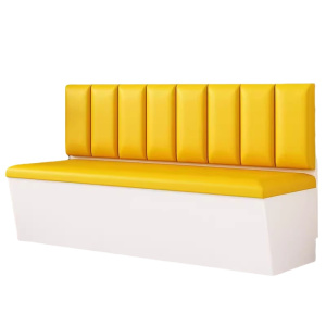 豫汉迎卡座 黄色 卡座1400*500*1000mm张