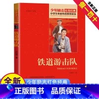[正版]刘知侠铁道游击队书革命英雄红色经典书籍培养孩子坚强品质民族爱国主义小学生五六年级课外书北京教育出版社西安新书