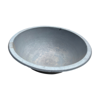 莘煊 加厚反边宽边生铁锅 口径96cm 个