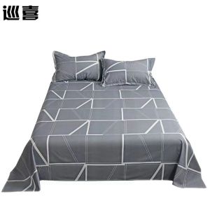 巡喜 双人贡缎床单 230X250cm (条)