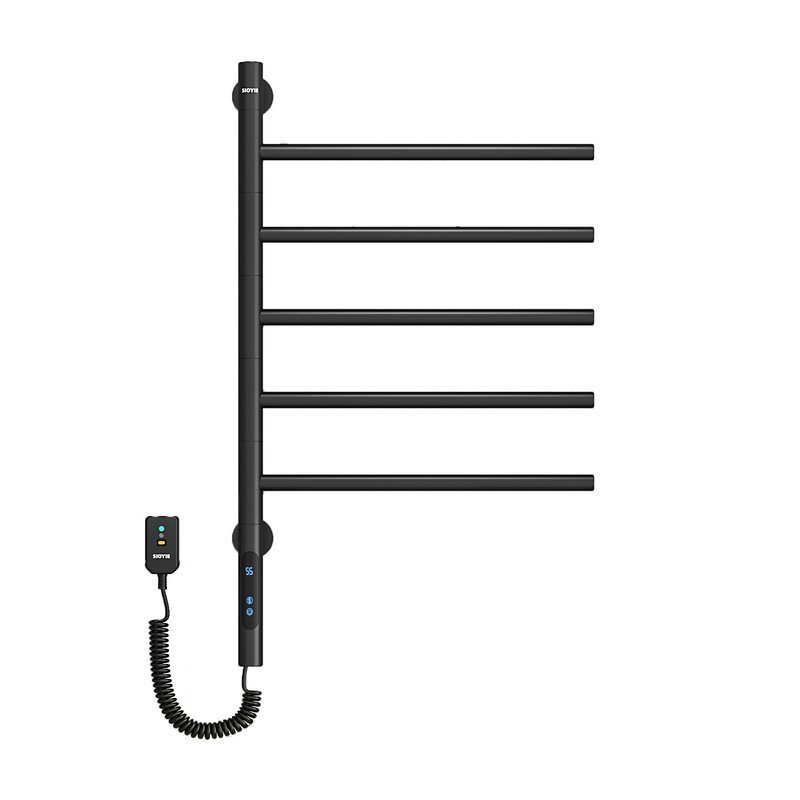 SIOYIE芯毅 德国品牌 电热毛巾架家用浴室智能毛巾架 液晶触屏智能控制循环加热烘干毛巾烘干架G63[触控板]