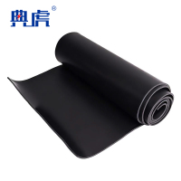 典虎 绝缘橡胶垫 5mm*1.2m*10m 卷