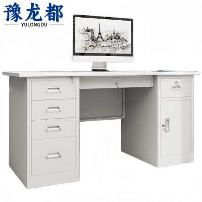 豫龙都职员桌1.4m张