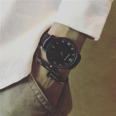 潮牌潮人青少年手表男中学生防水高中生潮流时尚韩版简约帅气同款同款