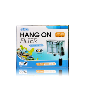 台湾伊士达 缸外过滤器壁挂式鱼缸过滤桶 水族箱外置缸过滤设备 I-851S号 默认尺寸