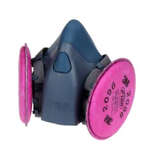 3M 7502防尘面具配2091 2096 2097 2076防电焊烟 异味臭味 粉尘雾霾