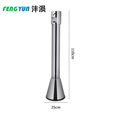 沣涢 不锈钢烟灰柱 250*250*1100mm 个