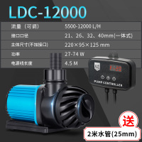 意牌鱼缸水泵鱼池潜水泵水泵水陆两用循环变频水泵