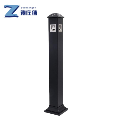 豫庄德烟灰柱屋顶个