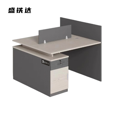 盛铁达 两人位办公桌1200*1200*1100mm STD-XXBS03 张